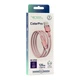 USB Ridea RC-CP43 ColorPro Type-C 3 A 1.2m Рожевий - зображення 2