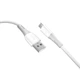 USB Ridea RC-SI35 SiliconePro Micro 3A Белый - изображение 4