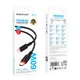 USB Borofone BX110 Type-C to Type-C 60W Чорний - зображення 3