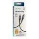 USB Ridea RC-US42 UltraStrong Type-C to Lightning 30W 2m Черный - изображение 2