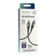 USB Ridea RC-US42 UltraStrong Type-C to Type-C 60W 1.2m Черный - изображение 2
