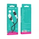USB Borofone BX79 Silicone Type-C 3A Чорний - зображення 2