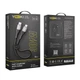 USB YOKI SOLID YK-SO15 Type-C to Lightning 30W 0.25m Черный - изображение 2