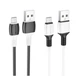 USB Borofone BX84 Micro 2.4A Чорний - зображення 2