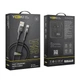 USB YOKI LED YK-LE17 Type-C 3A 1.2m Черный - изображение 2