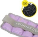 Утяжелители-манжеты для ног и рук Cornix 2 x 0.5 кг Фиолетово-серые (XR-0395) - изображение 7
