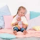 Пупс Baby Born Прекрасна мала 36см з підгузком, горщиком, пляшкою, рухомі руки та ноги 834596 - зображення 6
