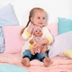 Пупс Baby Born Прекрасна мала 36см з підгузком, горщиком, пляшкою, рухомі руки та ноги 834596 - зображення 7