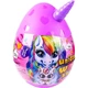 Креативний набір-сюрприз Danko Toys яйце Unicorn WOW Box з м'яким єдинорогом, 20 елементів UWB-01-01 - зображення 2