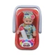Пупс интерактивный музыкальный Star Toys в переноске с бутылочкой, игрушка говорит, плачет и смеется 4 мелодии Y347-103Y - изображение 3