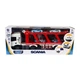 Автовоз TechnoDrive Scania серия Large Truck 41см 4 мини-машинки, платформа опускается 6414KS - изображение 7