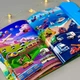 Интерактивная детская книга Волшебный виммельбух WToys 10 тем, алфавит, сенсорные кнопки, украинский язык 35818 - изображение 5