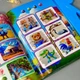 Интерактивная детская книга Волшебный виммельбух WToys 10 тем, алфавит, сенсорные кнопки, украинский язык 35818 - изображение 7