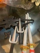Ігровий набір Ніндзя Ninja Set 2 меча, 2 кинджала, сюрикени-зірочки, плечовий чохол-тримач зброї NinjaSet - зображення 7