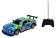 Радиоуправляемая гоночная машинка Youjie Toys 20см с подсветкой на батарейках UJ99-P227 - изображение 3