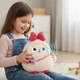 М'яка інтерактивна іграшка з Ai "Star Toys" штучний інтелект, Wi-Fi, діалог, голос та пам'ять, рожева 29444A рожевий - зображення 4