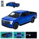 Автомодель інерційна металева АВТОПРОМ Ford F-150 Lightning 1:36 із зарядною станцією 68726 - зображення 1