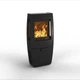Чавунна піч Dovre Sense 203 - зображення 3