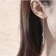 Сережки Mirshine Rhombus Silver - зображення 2