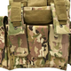 Жилет тактический плитоноска A58 MOLLE военная армейская мультикам - изображение 2