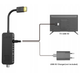 ТБ-тюнер DVB-T2 DVB-C Dolby Audio H.265/HEVC UBISHENG U3mini Чорний Тюнер ТВ - изображение 5