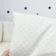 Бортики в детскую кровать Oh My Kids "Dots" 6 шт, молочный ранфорс - изображение 2