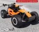 Радіокерована машинка позашляховик для дітей та дорослих - зображення 3