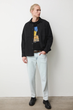 Сорочка джинсова чоловіча чорна Medicine M - зображення 1