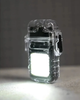 Спіральна електроімпульсна запальничка Flashlight 9258 USB запальничка з ліхтариком - зображення 4