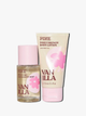 Подарунковий набор Victoria's Secret PINK Vanilla Mini-Sized Body Mist & Lotion Gift Set - изображение 2