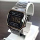 Наручний годинник CASIO A168WGG-1BDF - изображение 7