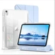 Раздвижной чехол обложка Pulling Separation Y-Fold + Right Pencil Holder BBM1 для iPad 10 2022/2024 10.9"/iPad 11" 2025 (A16) Голубой - изображение 1