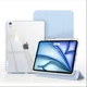 Раздвижной чехол обложка Pulling Separation Y-Fold + Right Pencil Holder BBM1 для iPad Air 4 2020/Air 5 2022 10,9"/Air 11" 2024(M2)/2025(M3)/2026(M4) Голубой - изображение 1