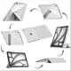 Раздвижной чехол обложка Pulling Separation Y-Fold + Right Pencil Holder BBM1 для iPad 10 2022/2024 10.9"/iPad 11" 2025 (A16) Серый - изображение 5