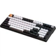 Клавіатура GamePro MK170B, Black/White, USB, механічна (перемикачі Outemu Red), RGB-підсвічування, 97 кнопок, регулятор гучності, змінні перемикачі, 1.8 м, UK/EN - зображення 4