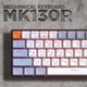 Клавіатура GamePro MK130R, Black, USB, механічна (перемикачі Outemu Red), RGB-підсвічування, 61 кнопка, 1.8 м, UK/EN - зображення 4