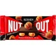 Упаковка чорного шоколаду Roshen Nut Out Whole Hazelnuts 90 г х 12 шт - зображення 1