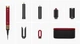 Стайлер Dyson Airwrap Co-anda2x Multi Hair Styler Straight+Wavy Red Velvet/Gold (176955-01) - зображення 6