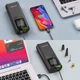 Автомобільний портативний компресор Wozinsky WPEP-8000 150 PSI, Power Bank 8000 мАг, Black - изображение 9