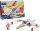 Statek kosmiczny Hasbro Disney Star Wars: Epic World of Action Power the Force - Luke Skywalkers Force Strike X-Wing G0768 (5010996322562) - obraz 1