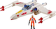 Statek kosmiczny Hasbro Disney Star Wars: Epic World of Action Power the Force - Luke Skywalkers Force Strike X-Wing G0768 (5010996322562) - obraz 2