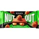 Упаковка молочного шоколаду Roshen Nut Out Whole Hazelnuts 90 г х 12 шт - зображення 1