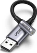 Переходник Ugreen CM477 USB to 3.5 мм Audio Adapter 25см - изображение 3