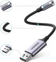 Переходник Ugreen CM477 USB to 3.5 мм Audio Adapter 25см - изображение 5