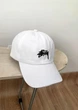 Кепка-бейсболка “Stussy” Белая - изображение 2