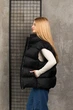 Женская демисезонная жилетка Tian Sky - T One Size черный - изображение 3
