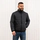 Мужская куртка демисезонная большого размера VAVALON 57-V 54 графитовый - изображение 1