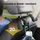 Автомобильный крючок UGREEN LP104 держатель на подголовник 2 шт универсальное крепление для всех автомобилей (2B6C6DF8DF70) - изображение 5