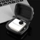 Жорсткий кейс Puluz PU944B для екшн-камер Insta360 GO 3 / GO 3S з вуглецевого волокна EVA - зображення 7