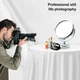 Студийный тканевый фотофон Puluz PU5207W 2х2 м белый - изображение 6